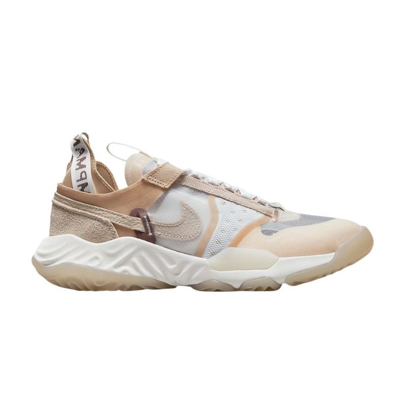 Air Jordan Delta Breathe Hvit Rosa Grå Damesko