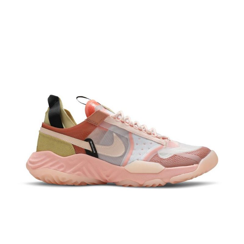 Air Jordan Delta Breathe Hvit Rosa Grønn Herresko