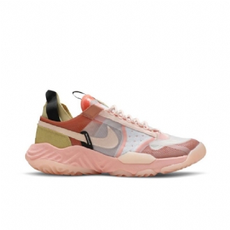 Air Jordan Delta Breathe Hvit Rosa Grønn Herresko