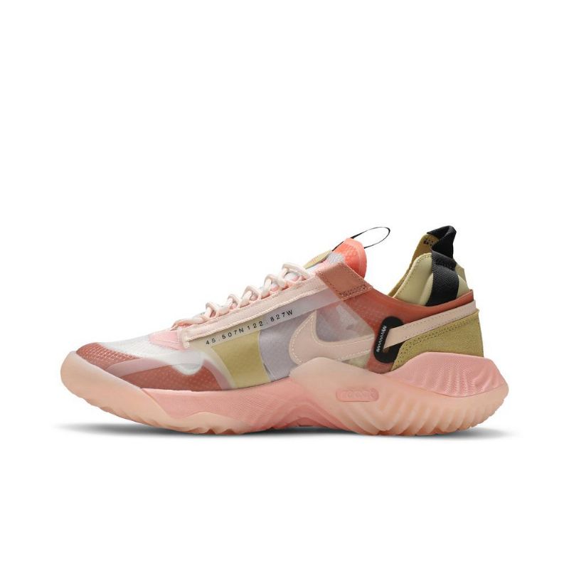 Air Jordan Delta Breathe Hvit Rosa Grønn Herresko