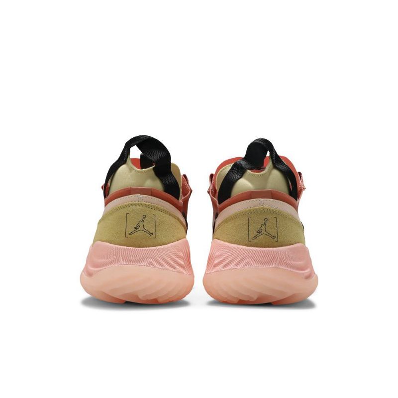 Air Jordan Delta Breathe Hvit Rosa Grønn Herresko