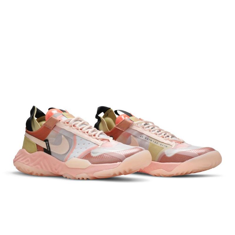 Air Jordan Delta Breathe Hvit Rosa Grønn Herresko
