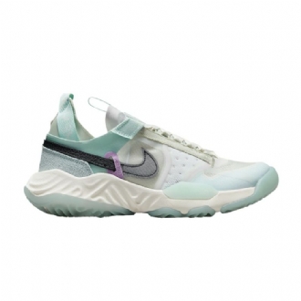 Air Jordan Delta Breathe Hvit Turkis Damesko