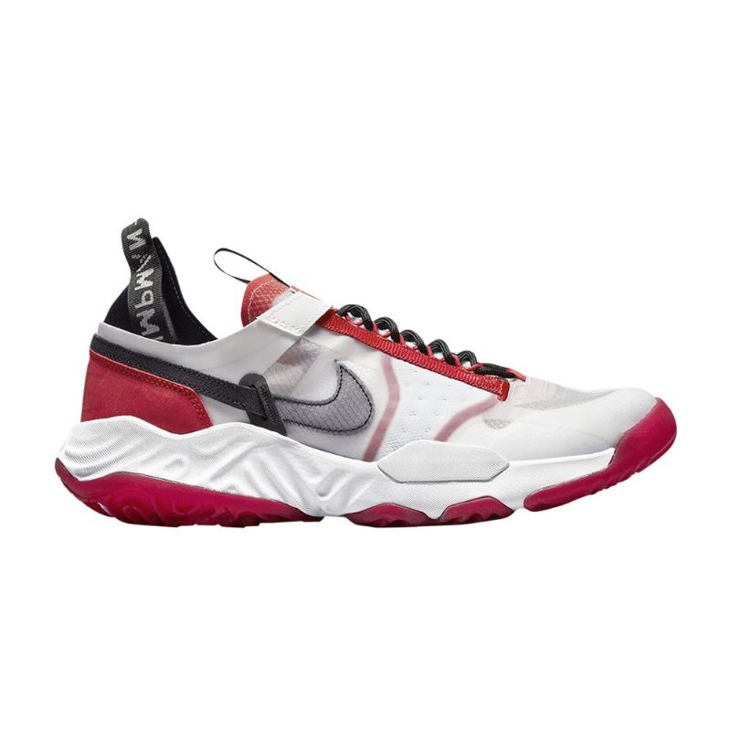Air Jordan Delta Breathe Rød Hvit Svart Herresko