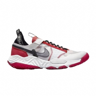 Air Jordan Delta Breathe Rød Hvit Svart Herresko