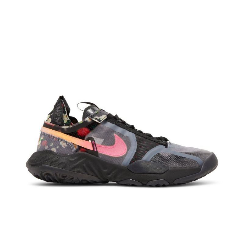 Air Jordan Delta Breathe Svarte Flerfargede Herresko