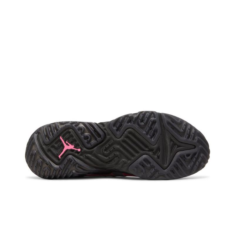 Air Jordan Delta Breathe Svarte Flerfargede Herresko