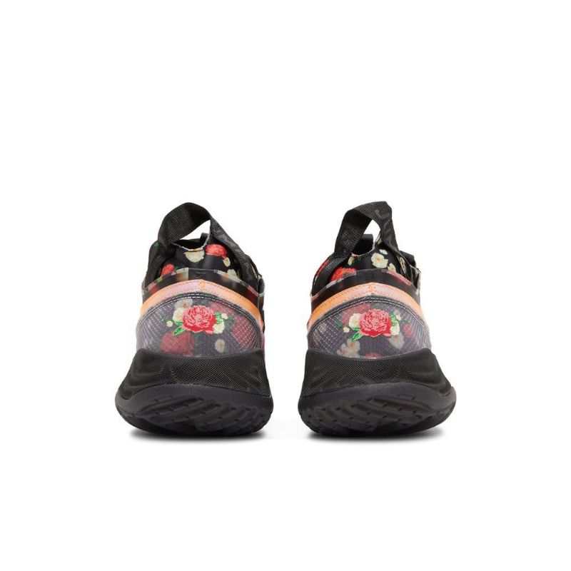 Air Jordan Delta Breathe Svarte Flerfargede Herresko