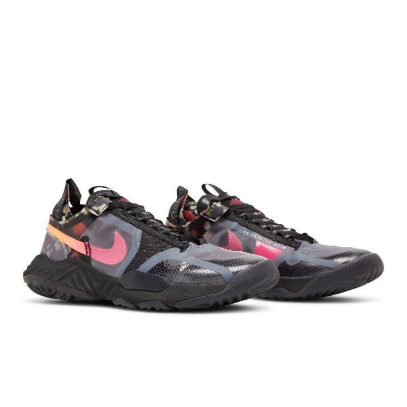 Air Jordan Delta Breathe Svarte Flerfargede Herresko