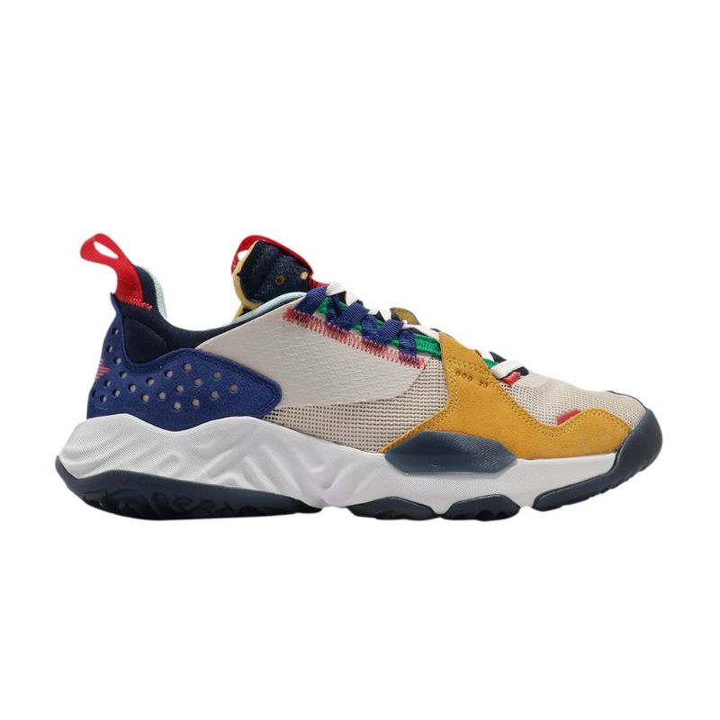 Air Jordan Delta Grå Flerfargede Herresko