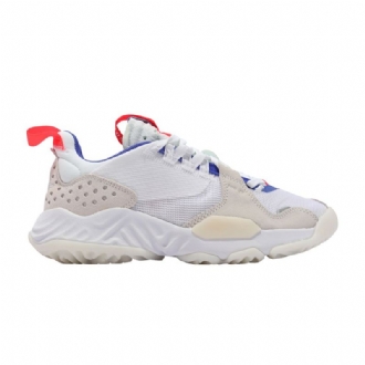 Air Jordan Delta Hvit Blå Damesko