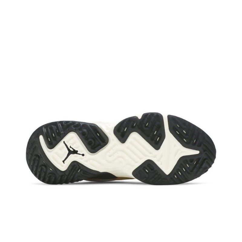Air Jordan Delta Hvit Brun Lilla Svart Damesko