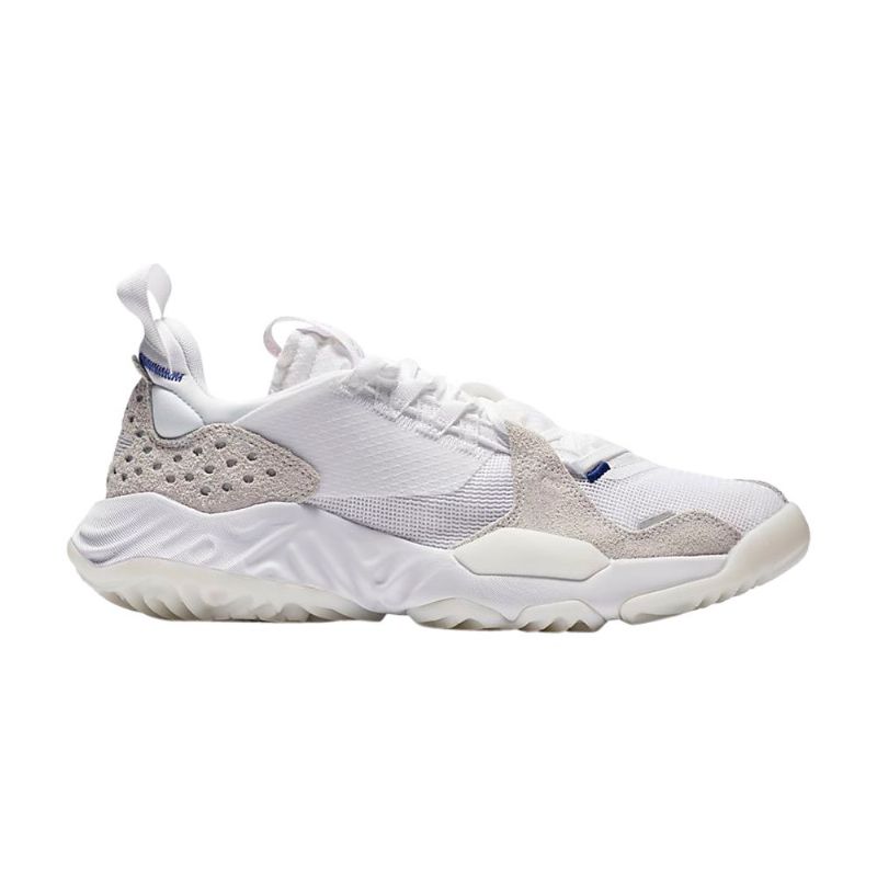 Air Jordan Delta Hvit Grå Herresko
