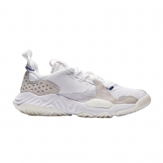 Air Jordan Delta Hvit Grå Herresko