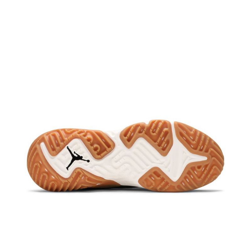 Air Jordan Delta Mid Svart Grå Blå Herresko