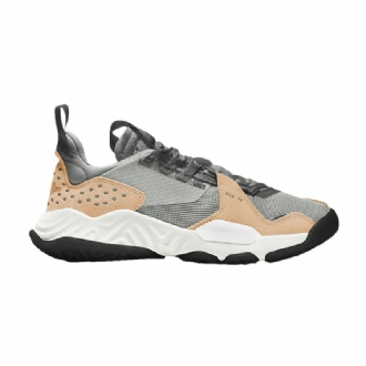 Air Jordan Delta Sp Grå Beige Hvit Damesko