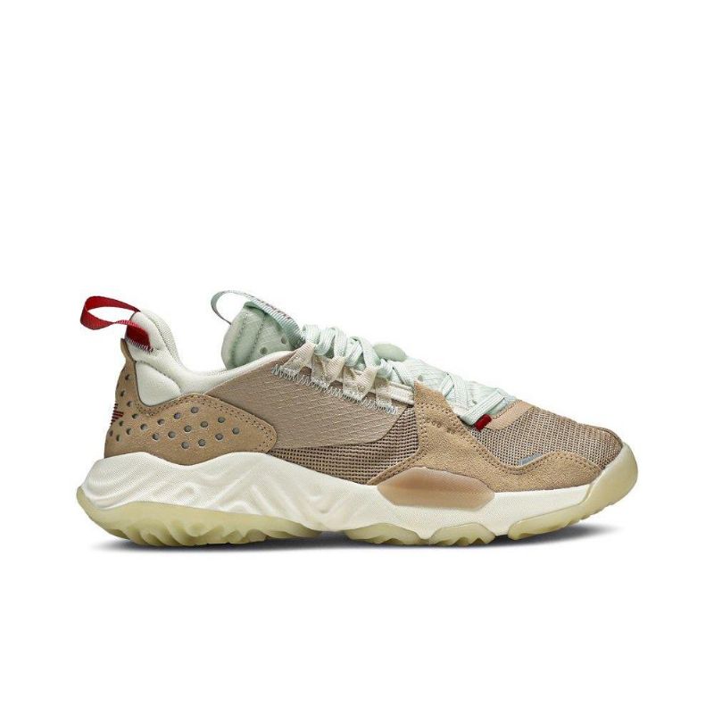 Air Jordan Delta Sp Hvit Brun Grønn Damesko