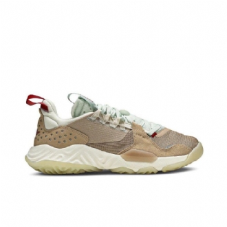 Air Jordan Delta Sp Hvit Brun Grønn Damesko