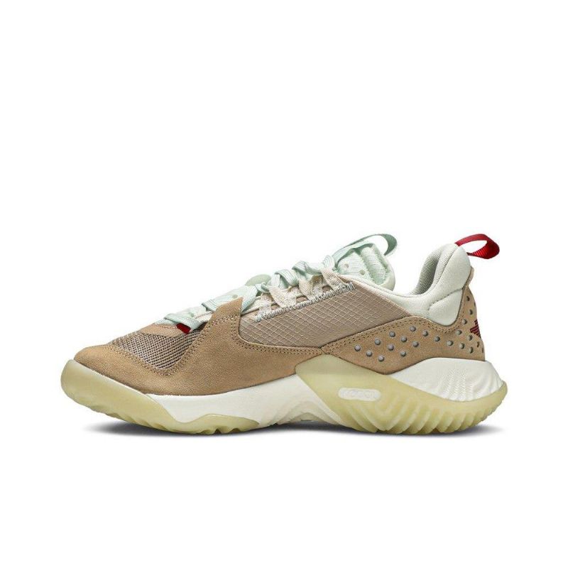 Air Jordan Delta Sp Hvit Brun Grønn Damesko
