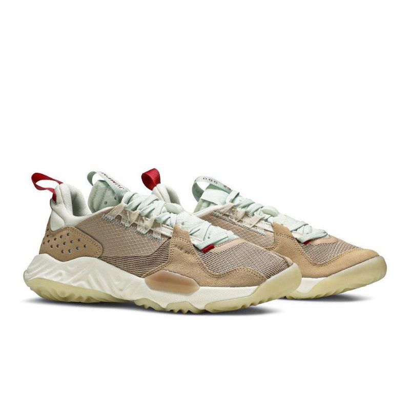 Air Jordan Delta Sp Hvit Brun Grønn Damesko