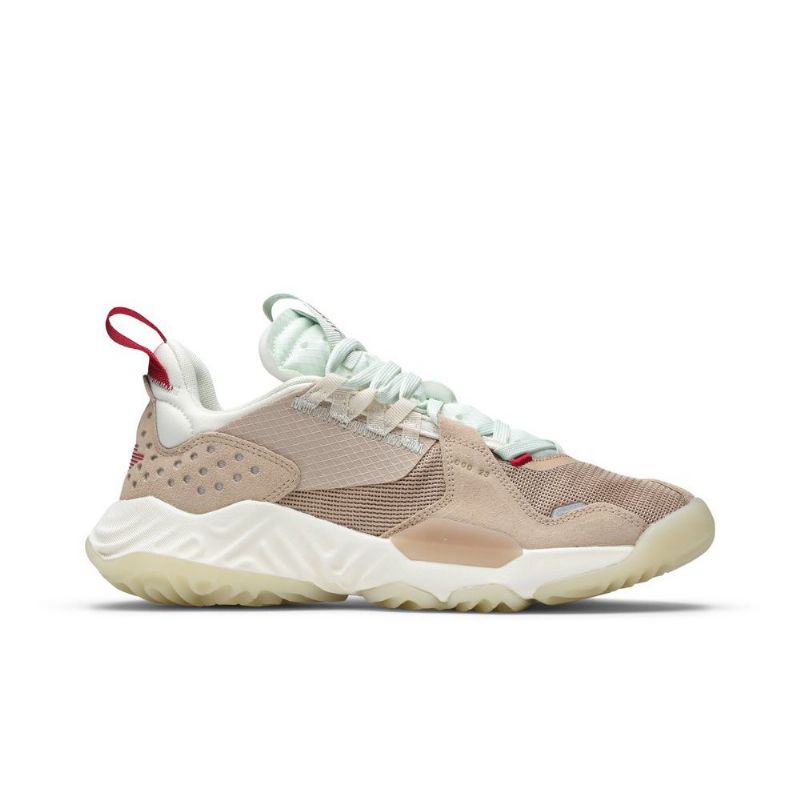 Air Jordan Delta Sp Hvit Brun Grønn Herresko