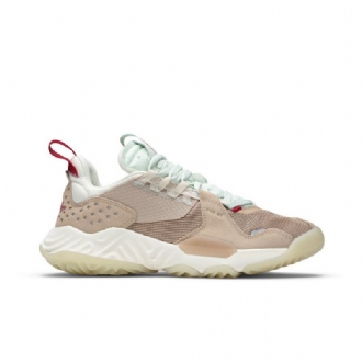 Air Jordan Delta Sp Hvit Brun Grønn Herresko