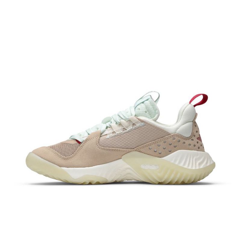 Air Jordan Delta Sp Hvit Brun Grønn Herresko