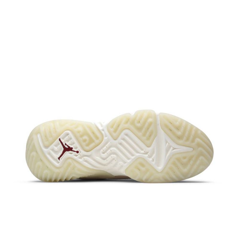 Air Jordan Delta Sp Hvit Brun Grønn Herresko