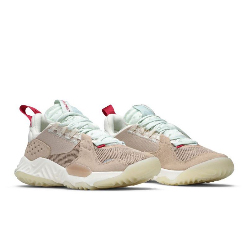 Air Jordan Delta Sp Hvit Brun Grønn Herresko