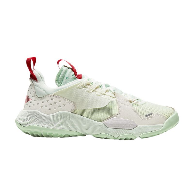 Air Jordan Delta Sp Hvit Grønn Rød Herresko