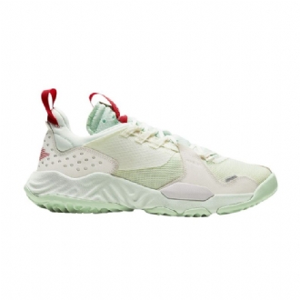 Air Jordan Delta Sp Hvit Grønn Rød Herresko