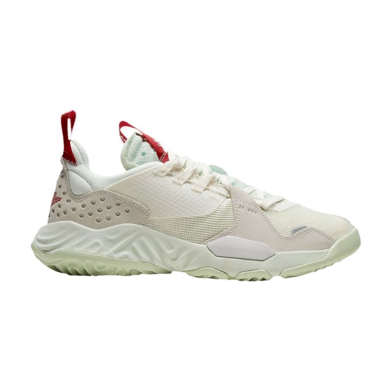 Air Jordan Delta Sp Hvit Rød Damesko