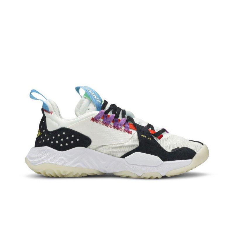 Air Jordan Delta Sp Hvit Svart Flerfarget Damesko