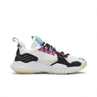 Air Jordan Delta Sp Hvit Svart Flerfarget Damesko