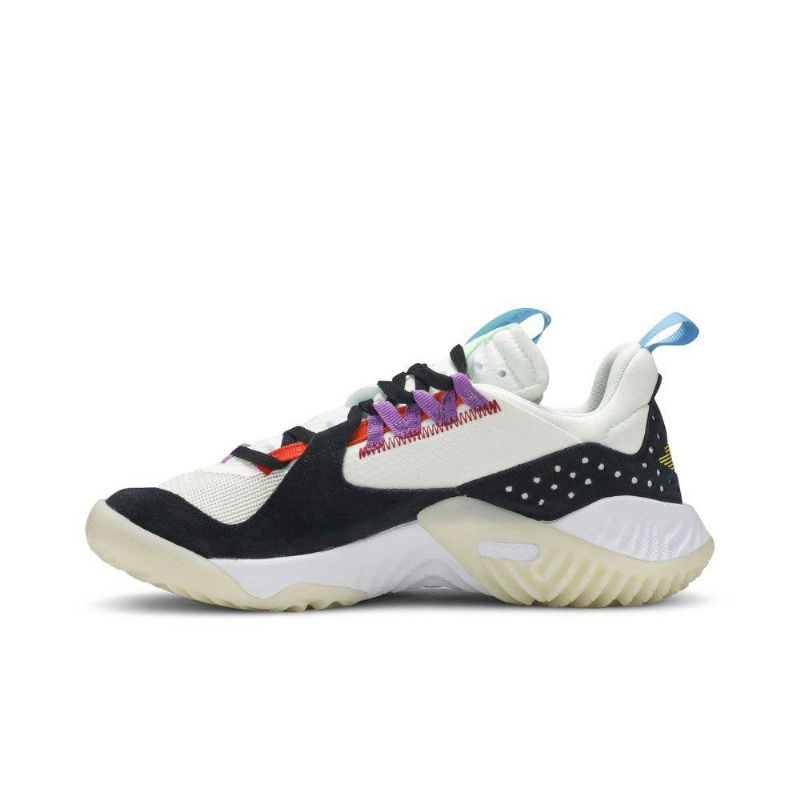 Air Jordan Delta Sp Hvit Svart Flerfarget Damesko