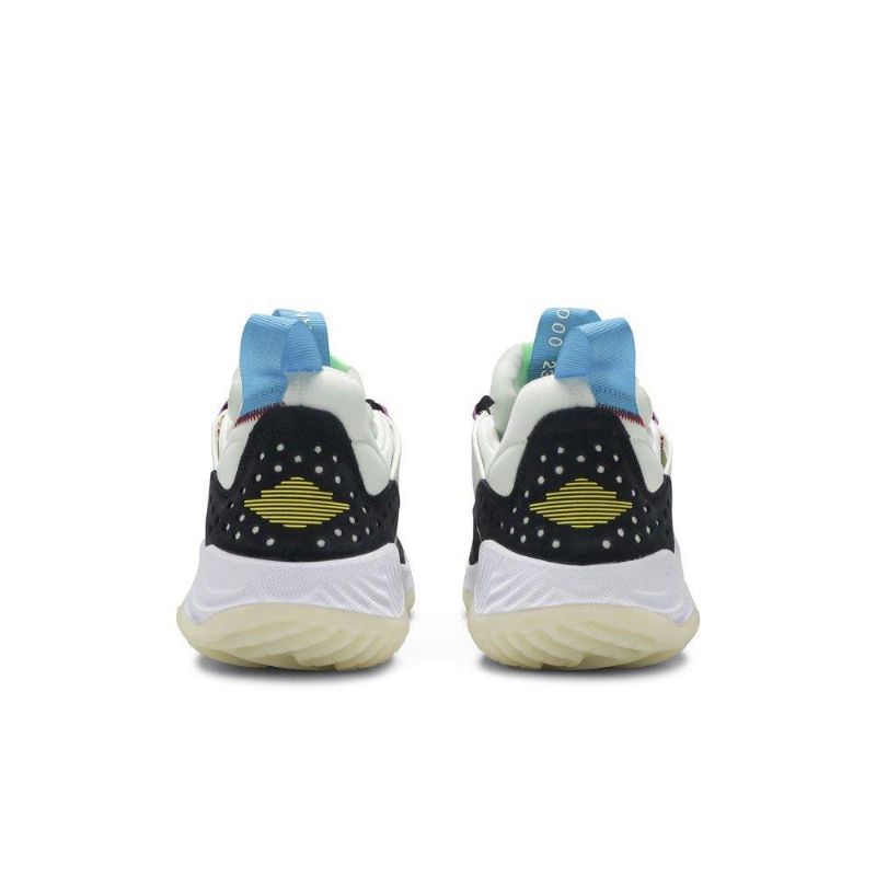 Air Jordan Delta Sp Hvit Svart Flerfarget Damesko