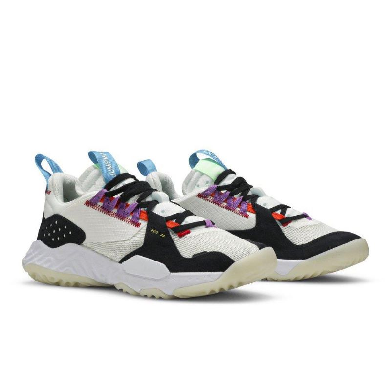 Air Jordan Delta Sp Hvit Svart Flerfarget Damesko