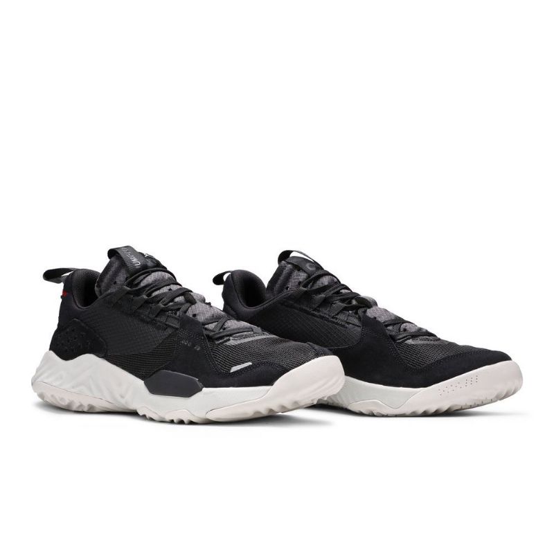 Air Jordan Delta Sp Svart Hvit Herresko