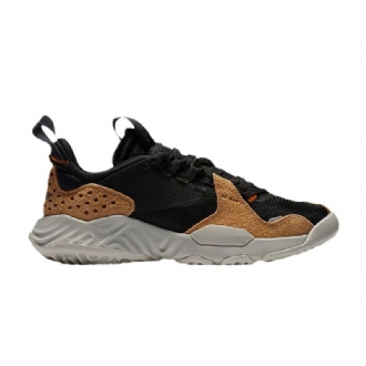 Air Jordan Delta Svart Brun Grå Herresko