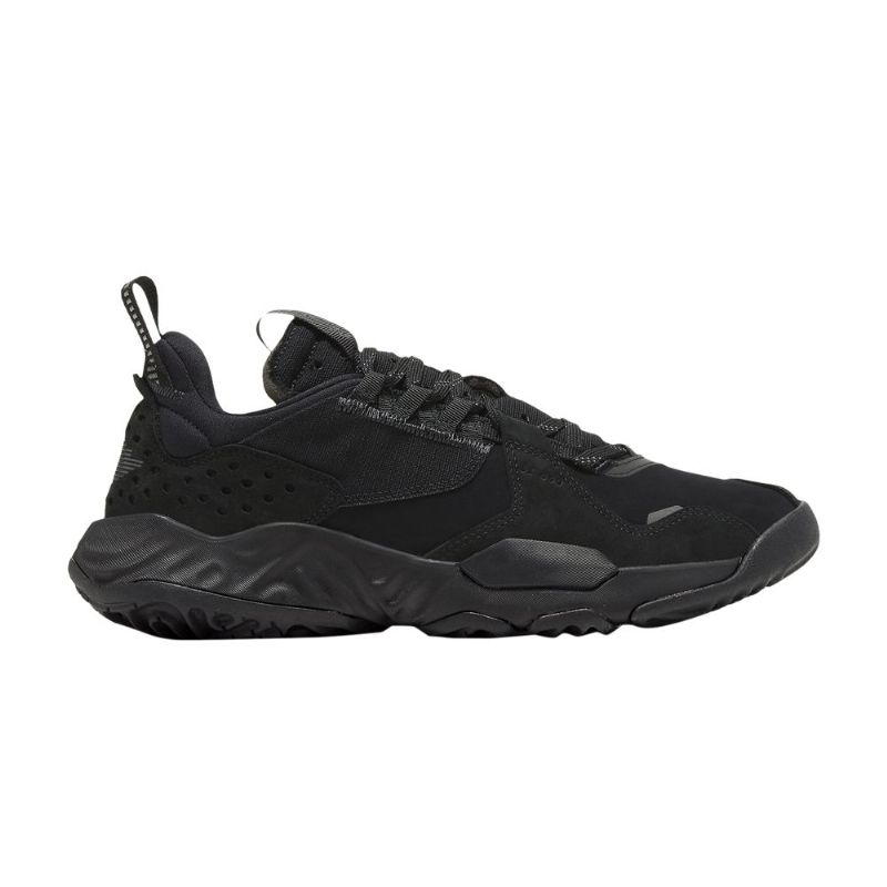 Air Jordan Delta Svarte Herresko