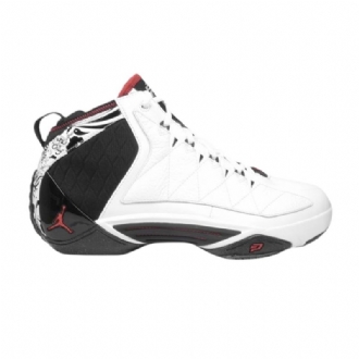 Air Jordan Cp3 Cp3.ii Hvit Svart Rød Herresko