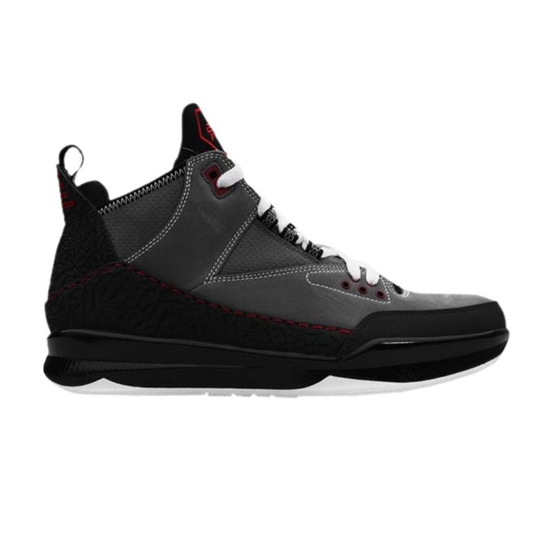 Air Jordan Cp3 Cp3.iii Tribute Grå Svart Rød Herresko