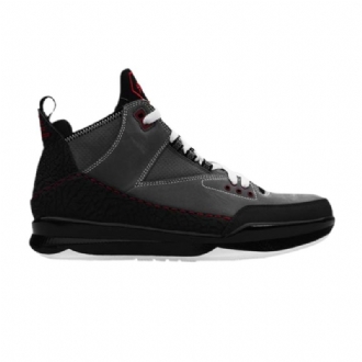Air Jordan Cp3 Cp3.iii Tribute Grå Svart Rød Herresko
