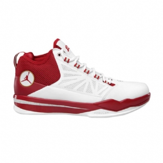 Air Jordan Cp3 Cp3.iv Hvit Rød Herresko