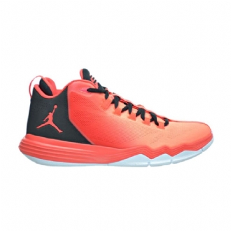 Air Jordan Cp3 Cp3.ix Ae Rød Svart Hvit Herresko