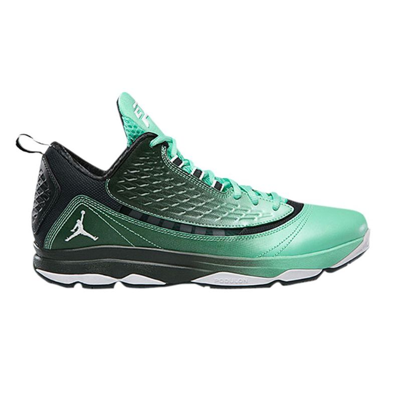 Air Jordan Cp3 Cp3.vi Ae Grønn Svart Hvit Herresko