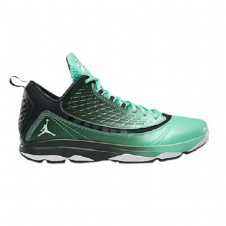 Air Jordan Cp3 Cp3.vi Ae Grønn Svart Hvit Herresko