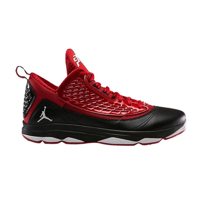 Air Jordan Cp3 Cp3.vi Ae Rød Svart Hvit Herresko