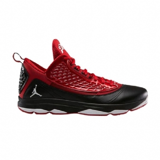 Air Jordan Cp3 Cp3.vi Ae Rød Svart Hvit Herresko