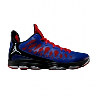 Air Jordan Cp3 Cp3.vi Blå Sort Rød Herresko